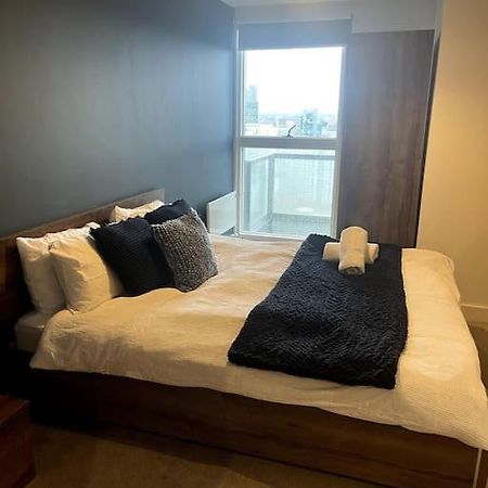 Lovely 2-Bedroom Condo With Balcony Manchester Zewnętrze zdjęcie