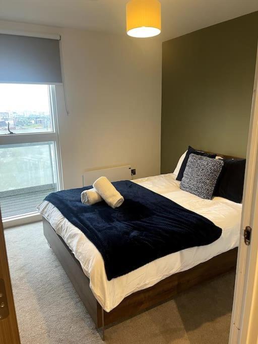 Lovely 2-Bedroom Condo With Balcony Manchester Zewnętrze zdjęcie